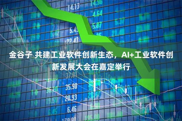 金谷子 共建工业软件创新生态，AI+工业软件创新发展大会在嘉定举行