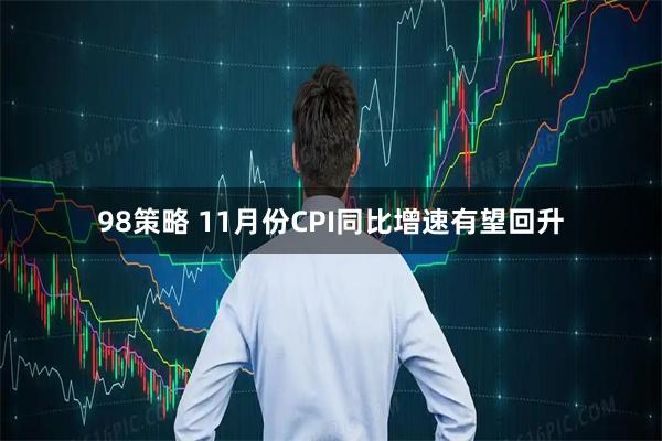 98策略 11月份CPI同比增速有望回升